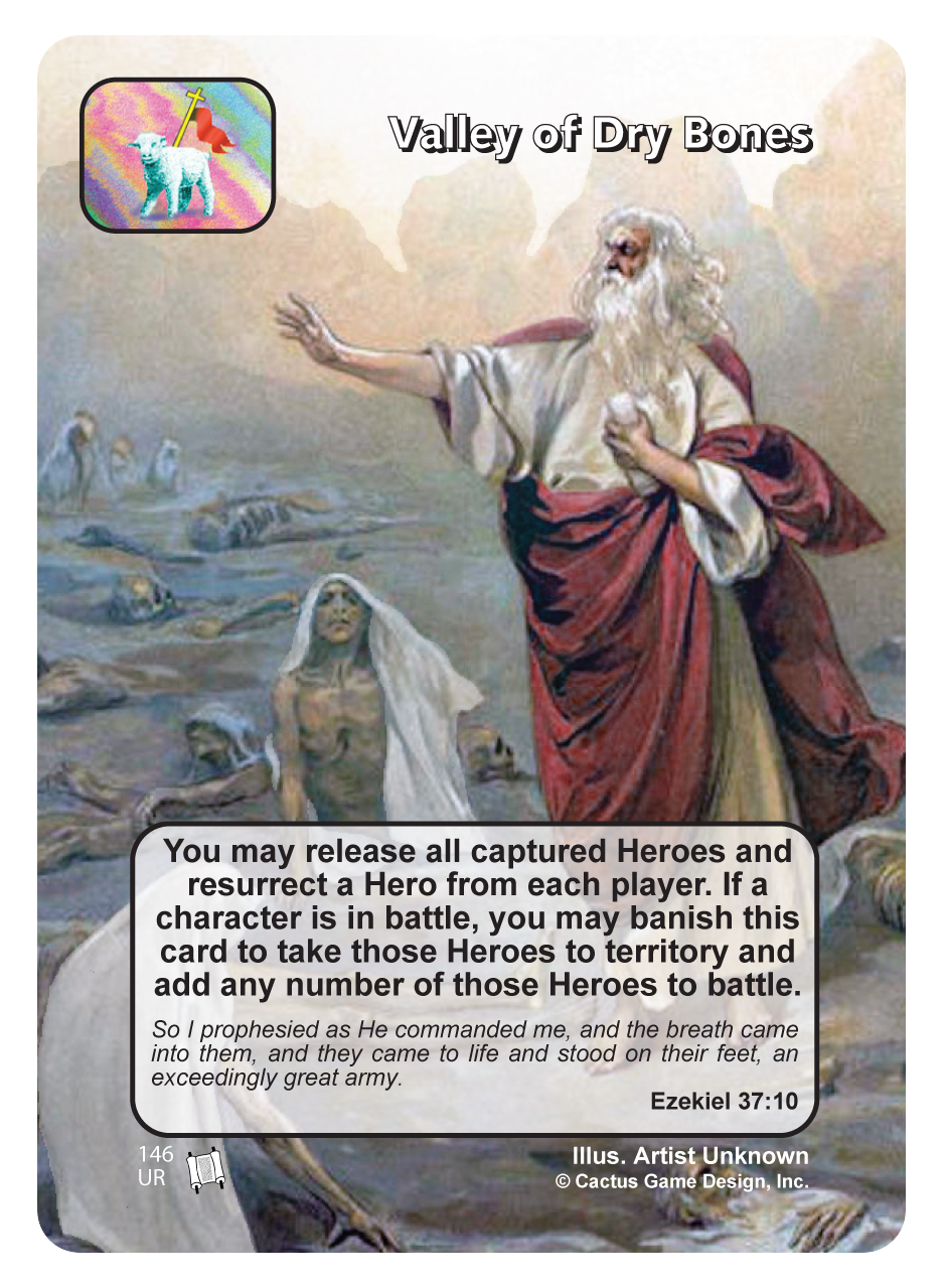 Valley of Dry Bones (PoC) - Your Turn Games
