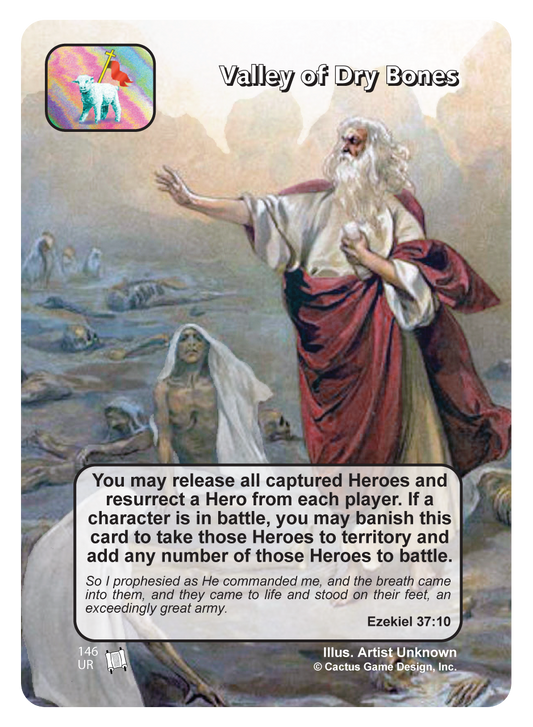 Valley of Dry Bones (PoC) - Your Turn Games