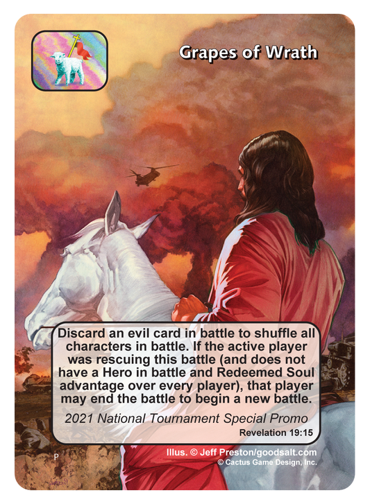 Grapes of Wrath (2021 National - 2nd Place) (Promo) - Your Turn Games