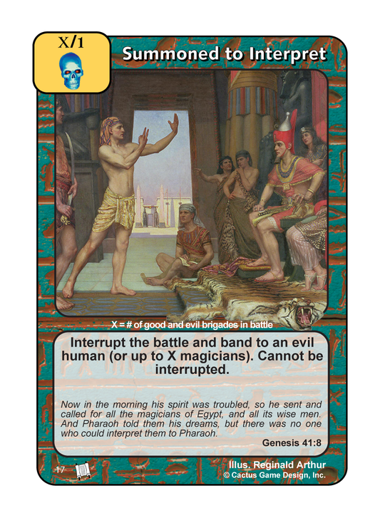 Summoned to Interpret (PoC) - Your Turn Games