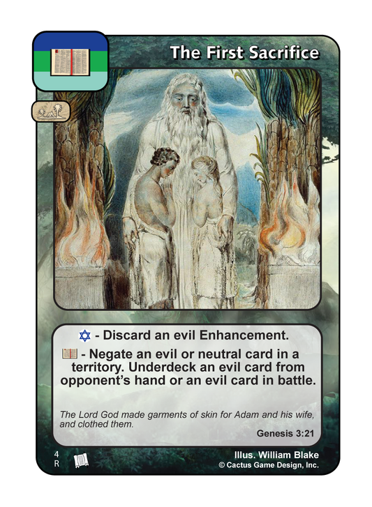 The First Sacrifice (PoC) - Your Turn Games