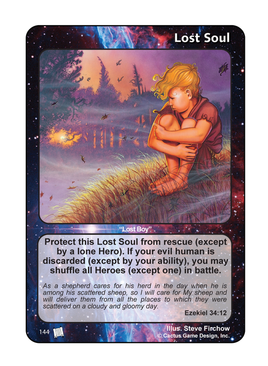 Lost Soul (Ezekiel 34:12) "Lost Boy" (PoC) - Your Turn Games