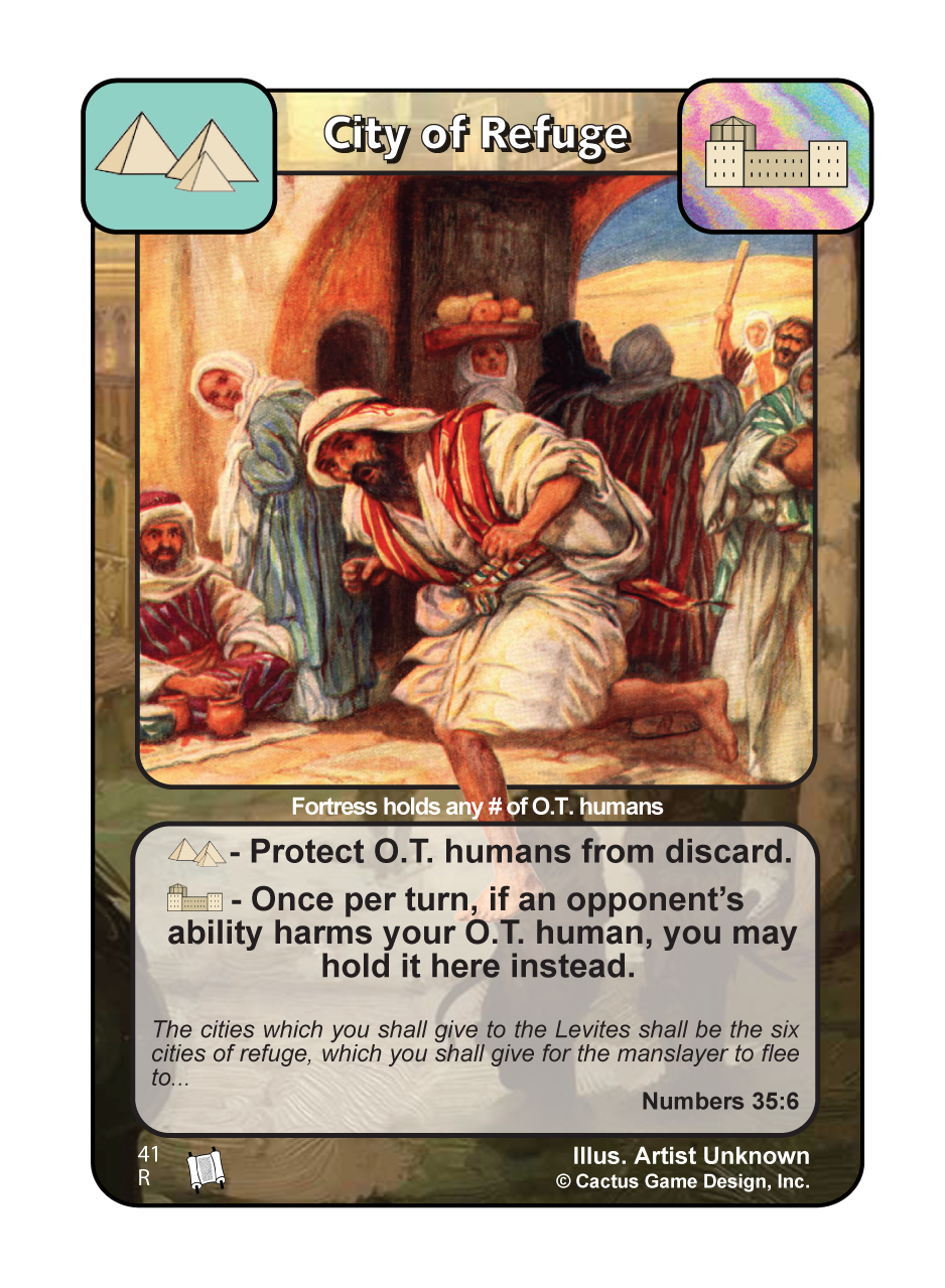City of Refuge (PoC) - Your Turn Games