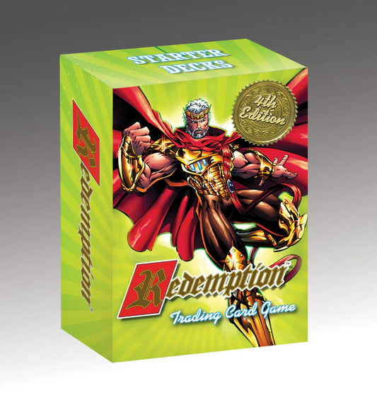 4th Edition Starter Decks (I/J-with 6 extra I/J+ cards)