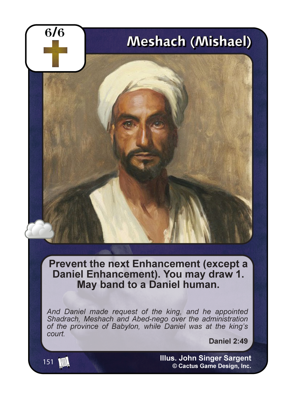 Meshach (Mishael) (PoC) - Your Turn Games