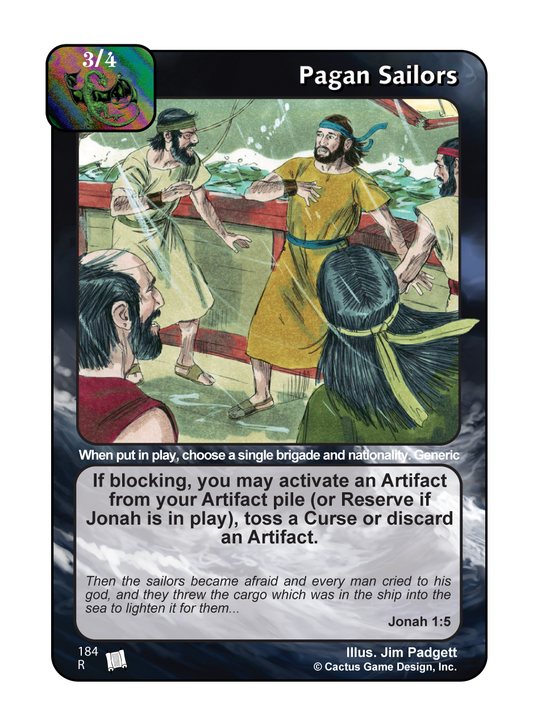 Pagan Sailors (PoC) - Your Turn Games