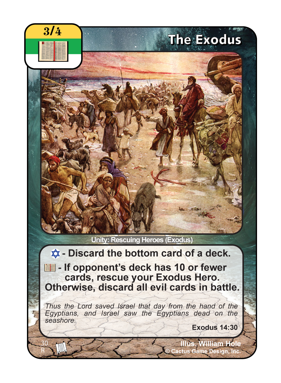 The Exodus (PoC) - Your Turn Games