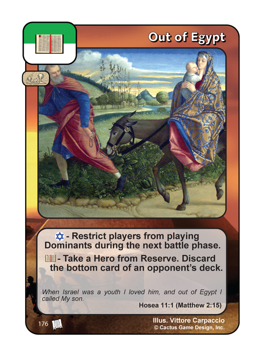 Out of Egypt (PoC) - Your Turn Games