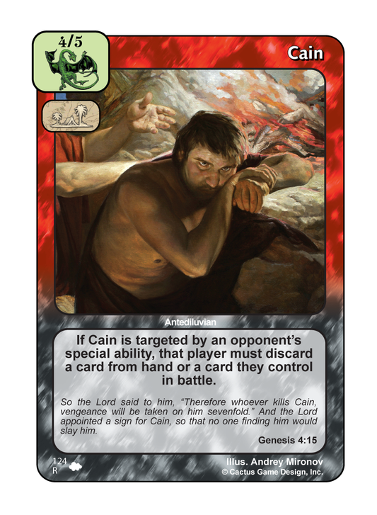 Cain (CoW) (errata/corrected) - Your Turn Games
