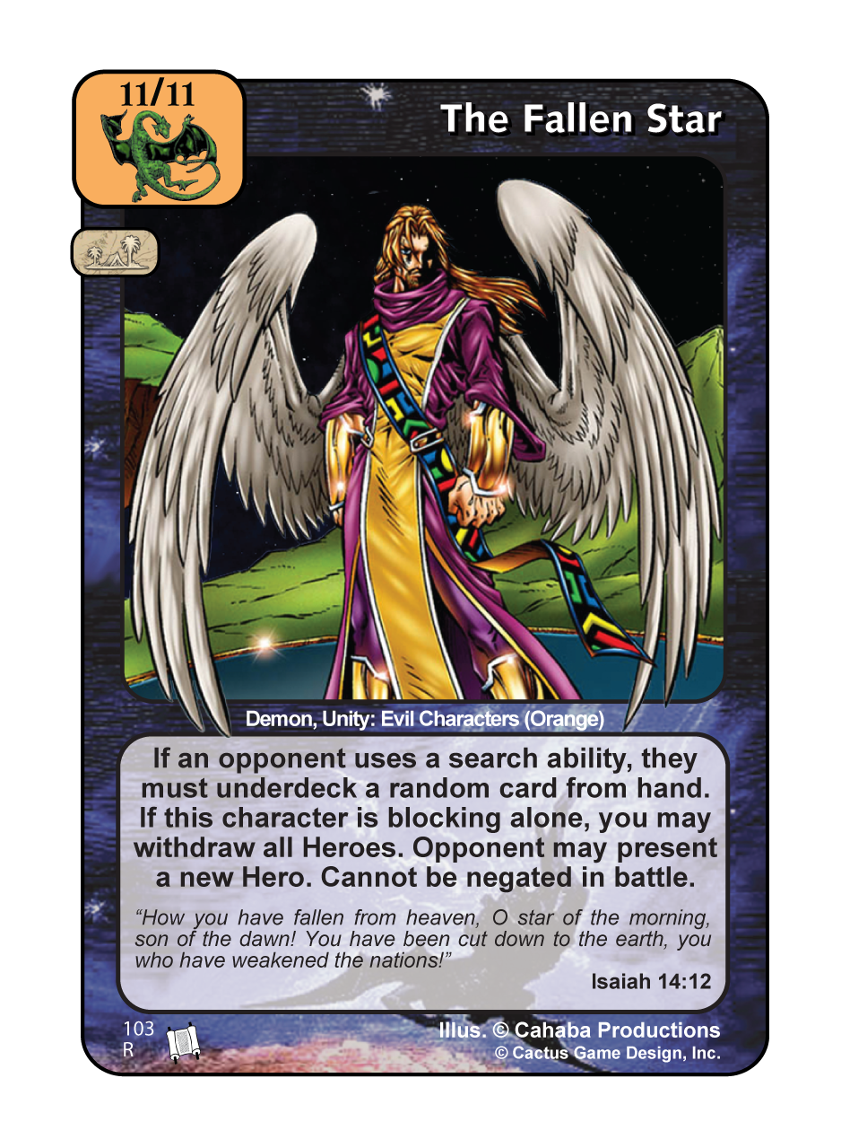 The Fallen Star (PoC) - Your Turn Games