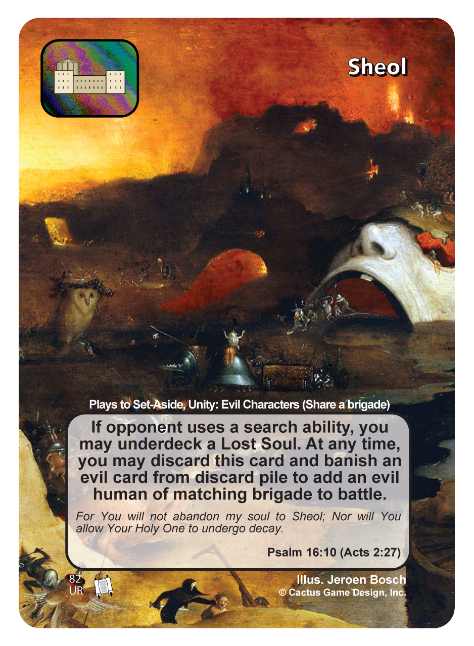 Sheol (PoC) - Your Turn Games