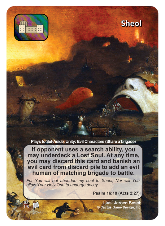Sheol (PoC) - Your Turn Games