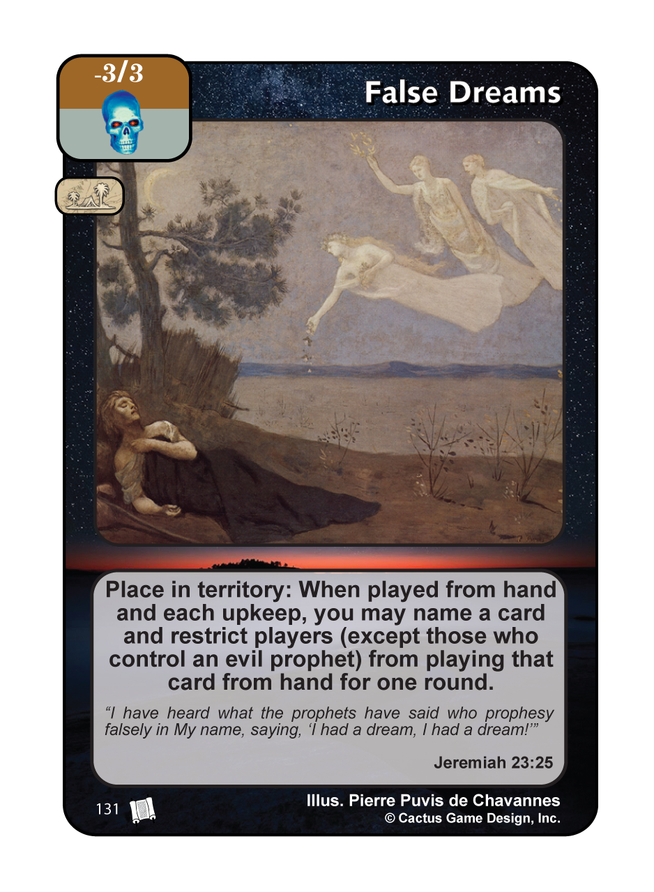 False Dreams (PoC) - Your Turn Games