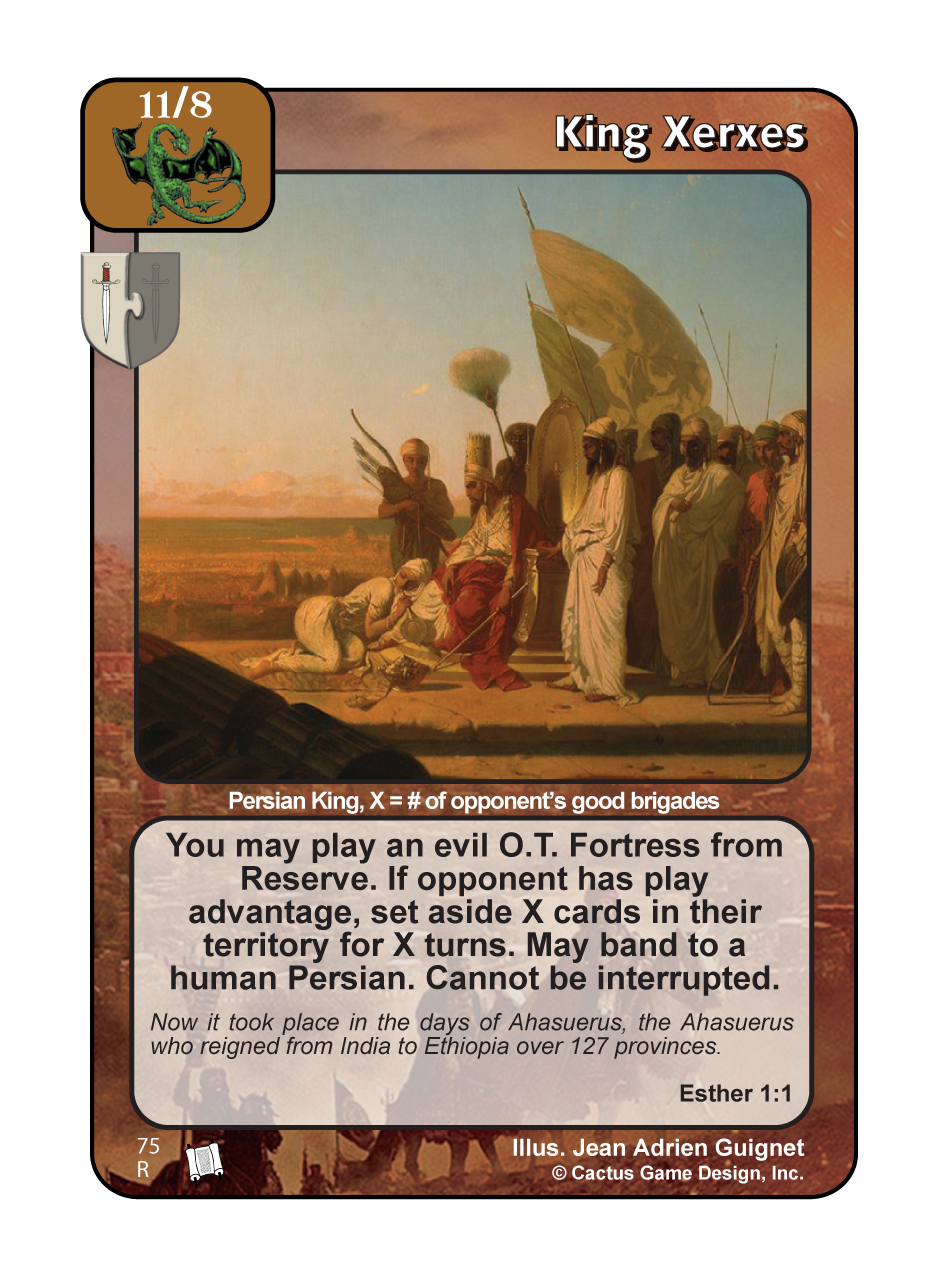 King Xerxes (PoC) - Your Turn Games