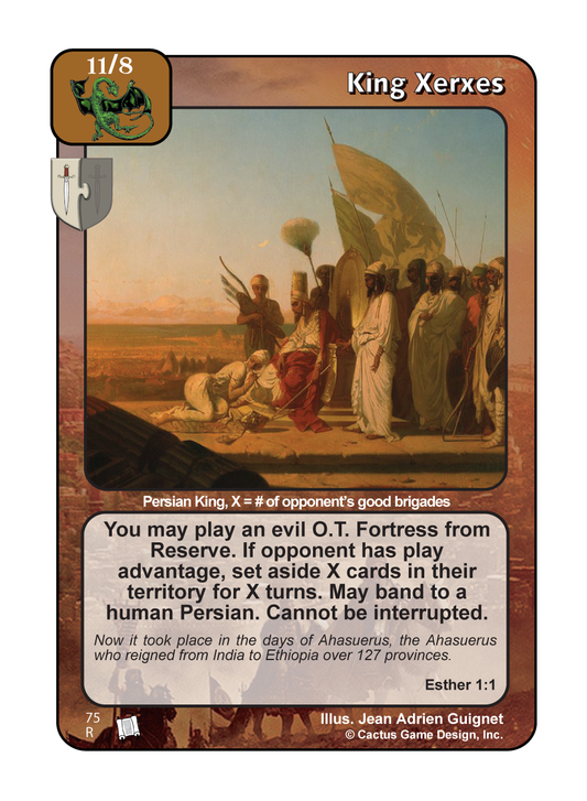 King Xerxes (PoC) - Your Turn Games