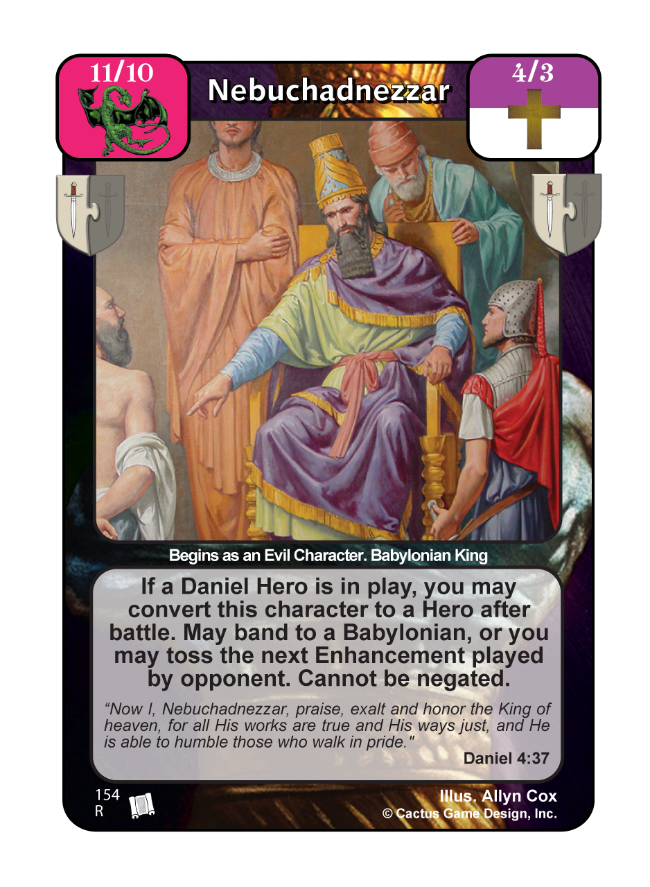 Nebuchadnezzar (PoC) - Your Turn Games
