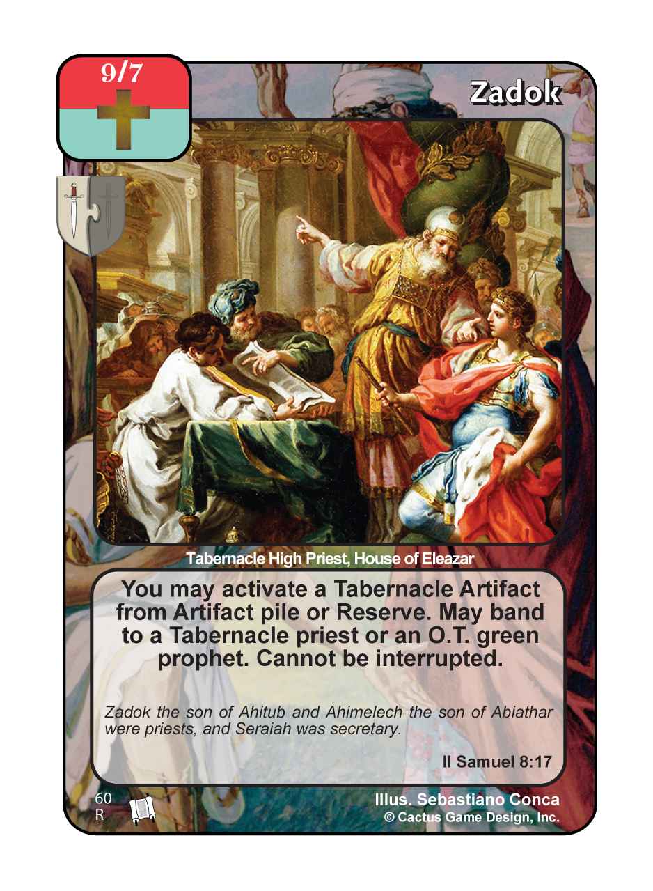 Zadok (PoC) - Your Turn Games