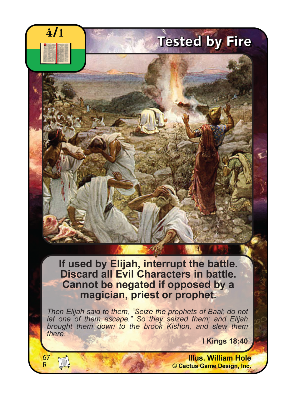 Tested by Fire (PoC) - Your Turn Games