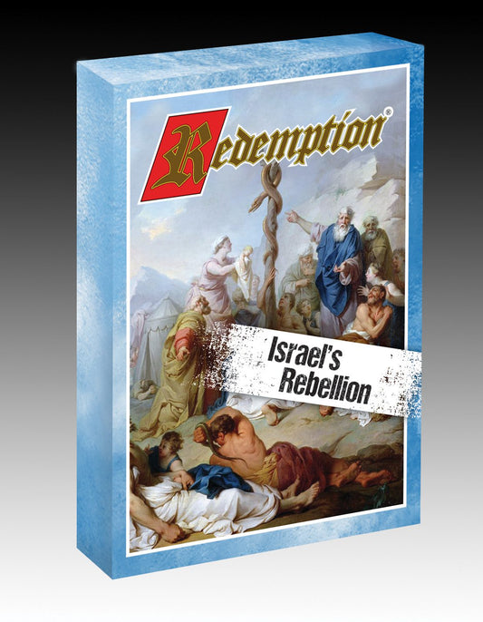 Israel's Rebellion Booster Packs & Boxes (with I/J)